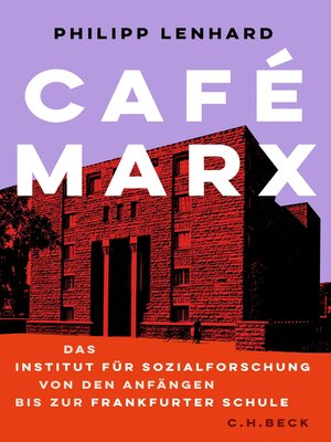 cover image of Café Marx